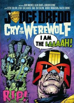 portada Cry of the Werewolf