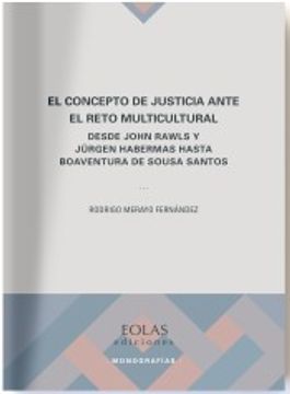 portada El Concepto de Justicia Ante el Reto Multicultural (in Spanish)