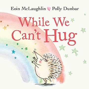 portada While we Can'T Hug: Mini Gift Edition (Hedgehog & Friends) (en Inglés)