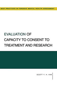portada Evaluation of Capacity to Consent to Treatment and Research (en Inglés)