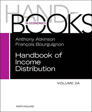 portada Handbook of Income Distribution, vol 2a, Volume 2a (Handbook in Economics) (en Inglés)