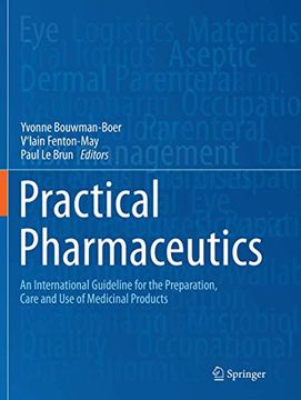 portada Practical Pharmaceutics: An International Guideline for the Preparation, Care and Use of Medicinal Products (en Inglés)