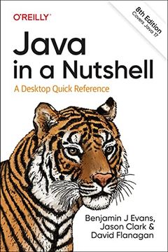 portada Java in a Nutshell: A Desktop Quick Reference (in English)