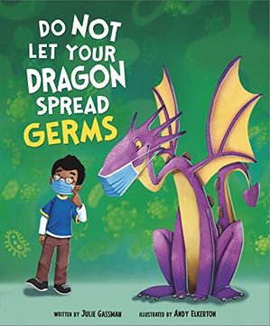 portada Do not let Your Dragon Spread Germs (en Inglés)