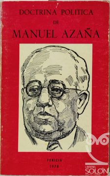 portada Doctrina Politica de Manuel Azaña