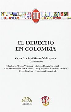 portada El Derecho en Colombia (in Valencian)