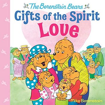 portada Love (Berenstain Bears Gifts of the Spirit) (in English)