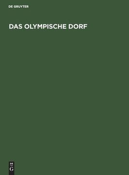 portada Das Olympische Dorf (en Alemán)