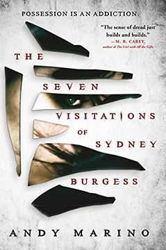 portada The Seven Visitations of Sydney Burgess (en Inglés)