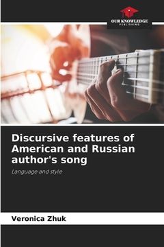 portada Discursive features of American and Russian author's song (en Inglés)