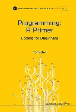 portada Programming: A Primer - Coding for Beginners (in English)