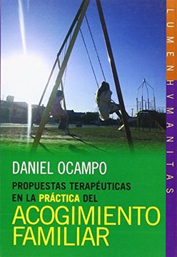 portada Propuesta Terapeutica en la Practica del Acogimi (in Spanish)