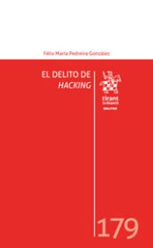 portada El Delito de Hacking (in Spanish)