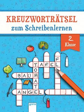 portada Kreuzworträtsel zum Schreibenlernen. 2. Klasse (en Alemán)