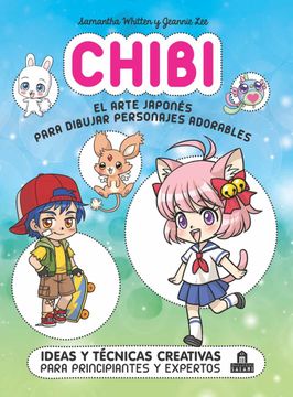 portada Chibi el Arte Japonés Para Dibujar Personajes Adorables