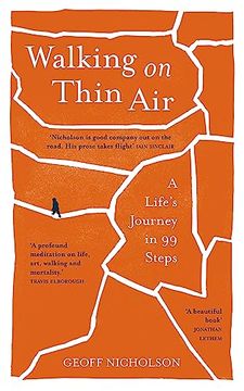 portada Walking on Thin Air: A Life’S Journey in 99 Steps (en Inglés)