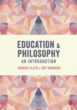 portada Education and Philosophy: An Introduction (en Inglés)