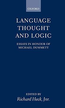 portada Language, Thought, and Logic: Essays in Honour of Michael Dummett (en Inglés)