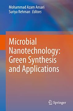 portada Microbial Nanotechnology: Green Synthesis and Applications (in English)