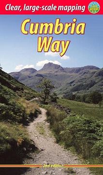 portada Cumbria way (2 ed) (en Inglés)