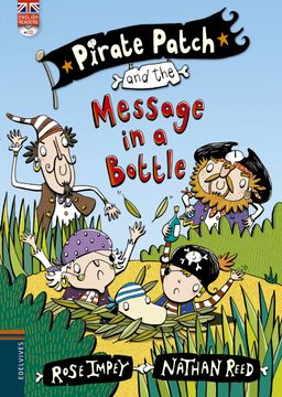 portada Pirate Patch and the Message in a Bottle
