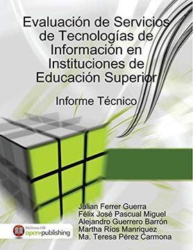 portada Evaluación de Servicios de Tecnologías de Información en Instituciones de Educación Superior