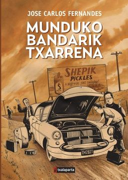 portada Munduko Bandarik Txarrena (in Spanish)