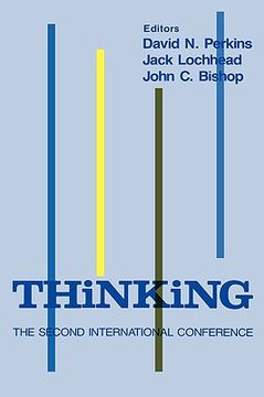 portada thinking: the second international conference (en Inglés)