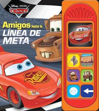 portada Amigos Hasta la Línea de Meta Cars 7b lsb (in Spanish)