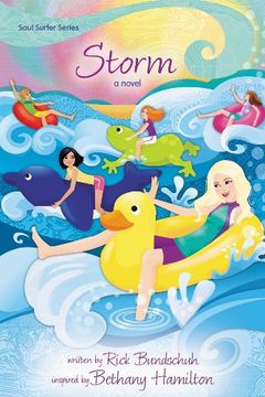 portada Storm: A Novel (Faithgirlz / Soul Surfer) (in English)