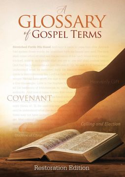 portada Teachings and Commandments, Book 2 - a Glossary of Gospel Terms: Restoration Edition Paperback (Tcgt-Pb-M-01) 