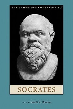 portada The Cambridge Companion to Socrates Hardback (Cambridge Companions to Philosophy) (en Inglés)