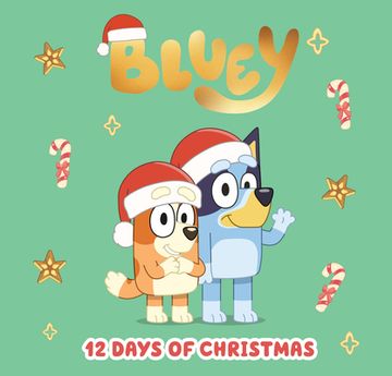 portada Bluey: 12 Days of Christmas (en Inglés)