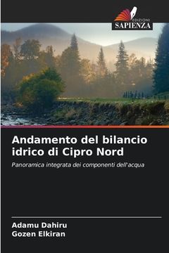 portada Andamento del bilancio idrico di Cipro Nord (en Italiano)
