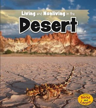 portada living and nonliving in the desert (en Inglés)