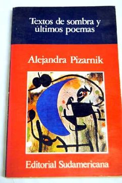 Textos de Sombra y ÚLtimos Poemas