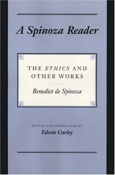 portada A Spinoza Reader: The "Ethics" and Other Works (in English)