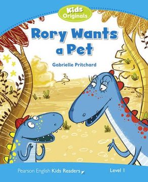 portada Rory Wants a Pet. Level 1. Con Espansione Online. Con File Audio per il Download (Pearson English Kids Readers) (en Inglés)