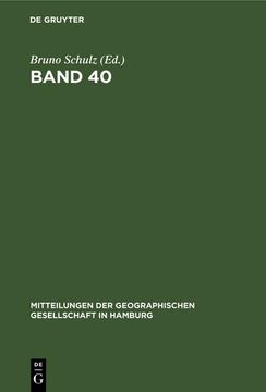 portada Band 40 (en Alemán)