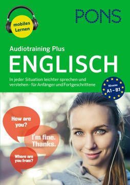 portada Pons Audiotraining Plus Englisch, Audio-Cd (in German)