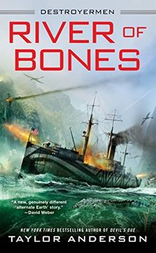 portada River of Bones (Destroyermen) (in English)