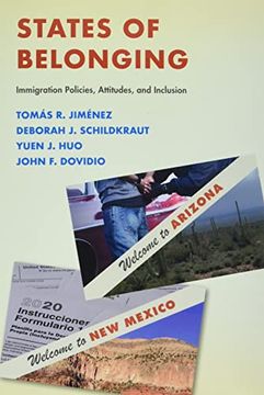 portada States of Belonging: Immigration Policies, Attitudes, and Inclusion (en Inglés)