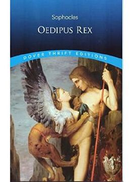 portada Oedipus rex (Dover Thrift Editions) (in English)