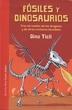 portada Fósiles y Dinosaurios