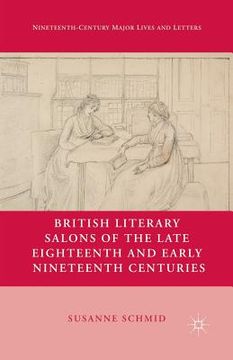 portada British Literary Salons of the Late Eighteenth and Early Nineteenth Centuries
