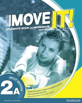 portada Move it! 2a Split Edition & Workbook mp3 Pack (Next Move) (in English)