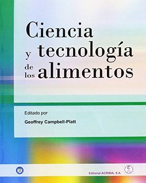 portada Ciencia y Tecnología de los Alimentos (in Spanish)