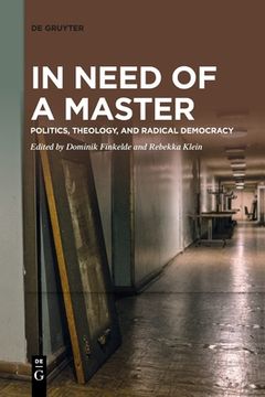 portada In Need of a Master (en Inglés)