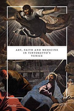 portada Art, Faith and Medicine in Tintoretto's Venice (en Inglés)