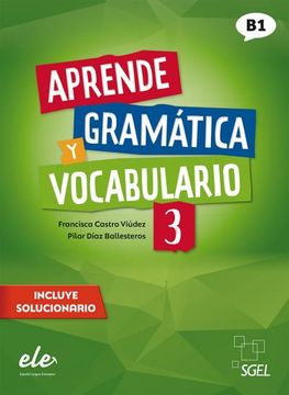 portada Aprende Gramática y Vocabulario 3 - Nueva Edición
